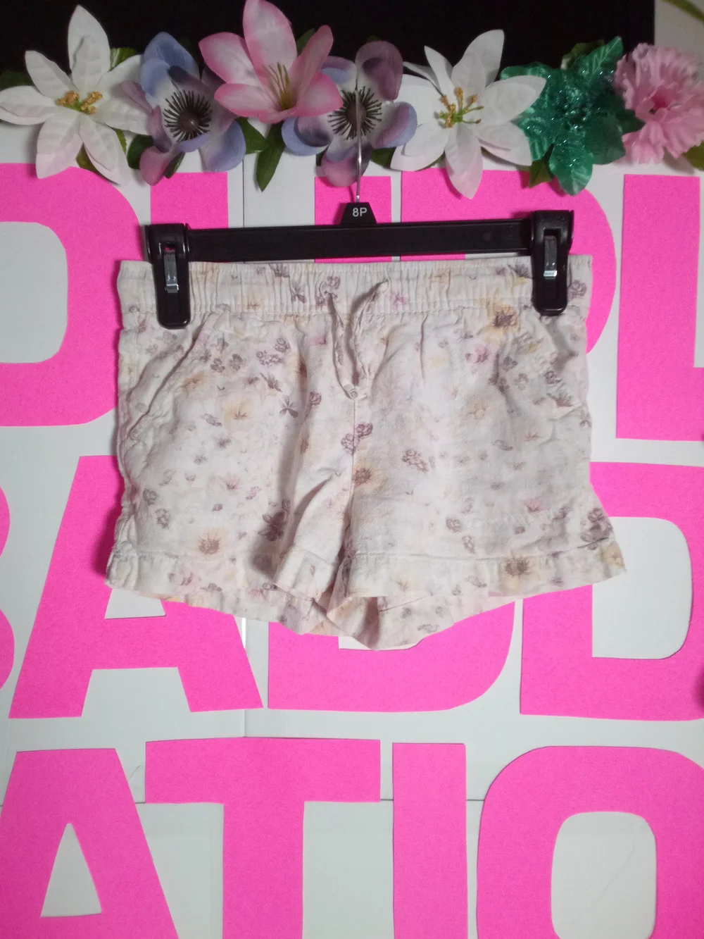 3-Pairs Of Shorts: 1-wonder nation Pair & 2-old Navy Pairs Of Girls' Shorts Trio